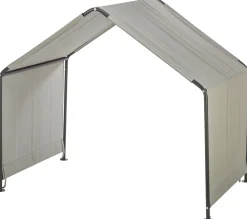 Abri, 110 × 100 × 70 cm, beige,noir