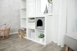Abri douillet Ella pour étagères IKEA