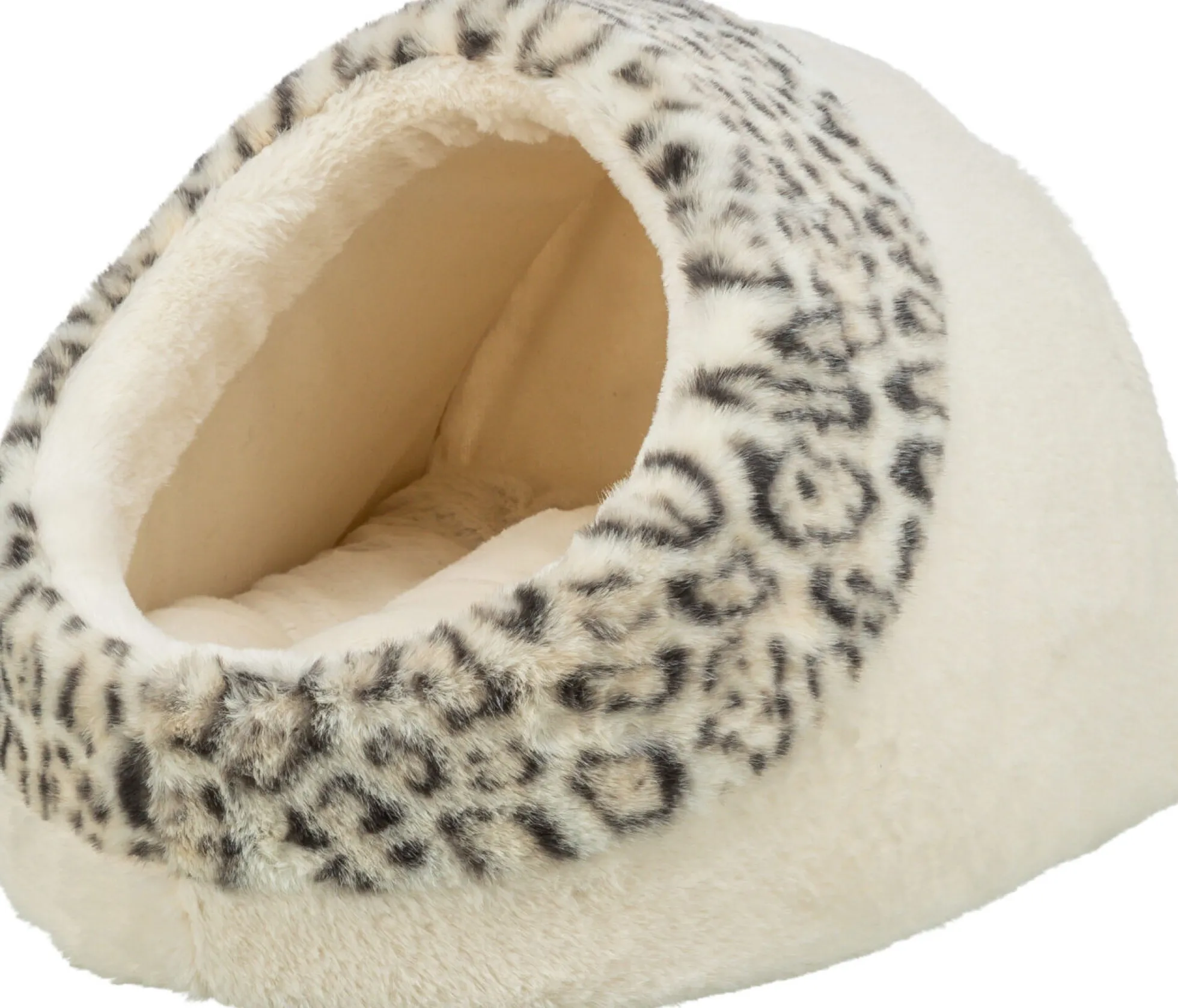 Abri Leo 35 × 26 × 41 cm, brun clair/brun