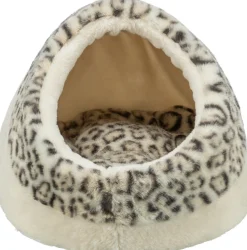 Abri Leo 35 × 26 × 41 cm, brun clair/brun