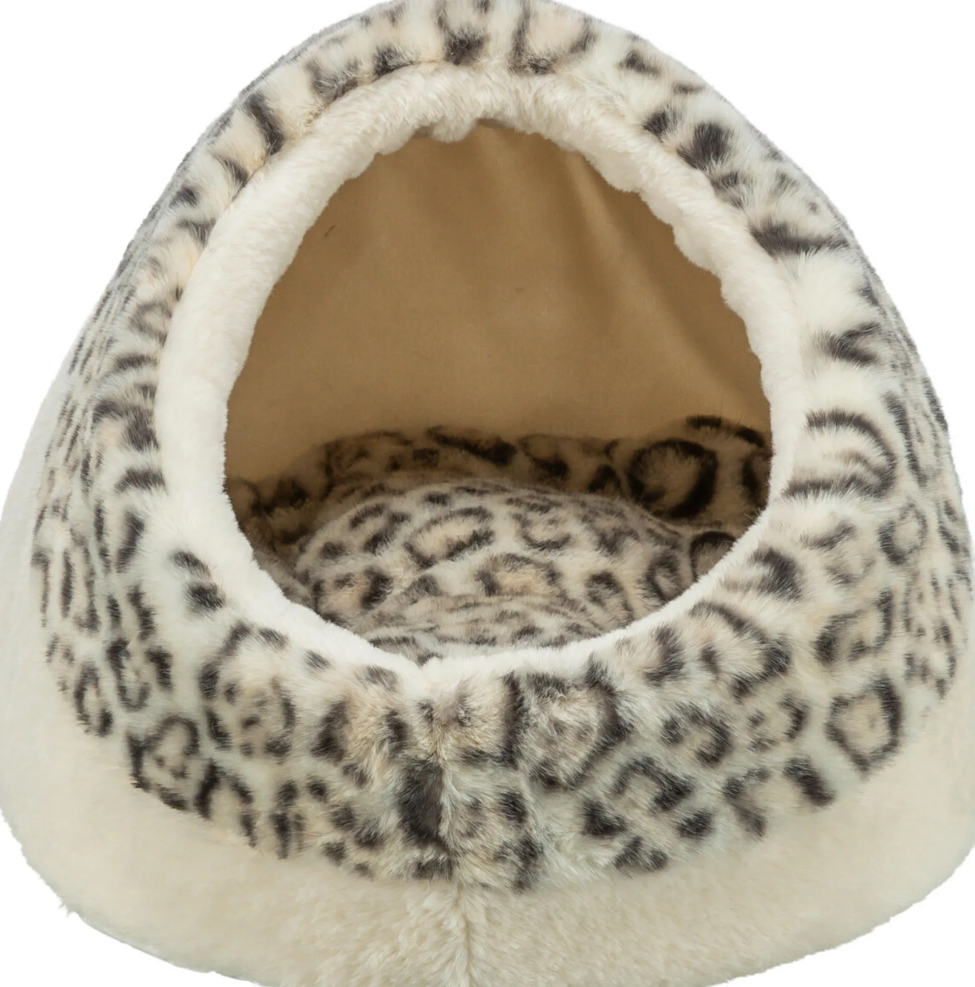 Abri Leo 35 × 26 × 41 cm, brun clair/brun