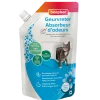 Absorbeur d'odeurs pour litière chat parfum fraicheur - 400 g
