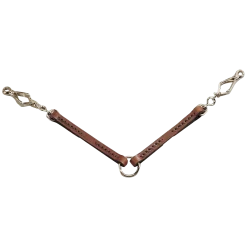 Accouple cuir 52 cm x 12 mm, noir
