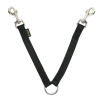 Accouple nylon 54 cm x 20 cm, noir