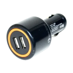 Adaptateur allume cigare double USB