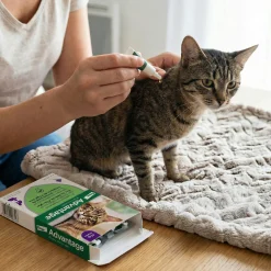 Advantage 80, pour chat, 4 pipettes de 0.8 ml