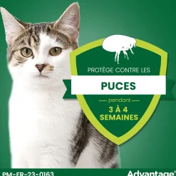 Advantage 40, pour chat, 6 pipettes de 0.4 ml