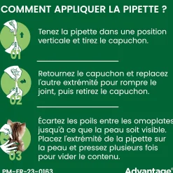 Advantage 80, pour chat, 6 pipettes de 0.8 ml