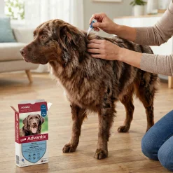Advantix, chien 25/40 kg, 6 pipettes de 4 ml