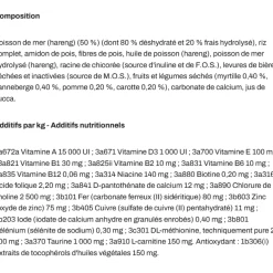Alleva Equilibrium chat poisson stérilisé 1.5 kg