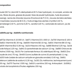 Alleva Equilibrium chat poulet sterilisé 1.5 kg