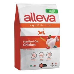 Alleva Equilibrium chat poulet sterilisé 10 kg