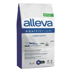 Alleva Equilibrium Chien adulte weight control, mini / medium, 12 kg