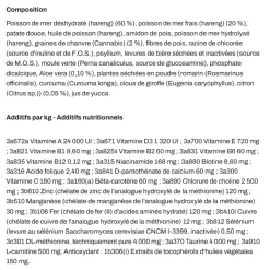 Alleva Holistic chat adulte poisson océanique