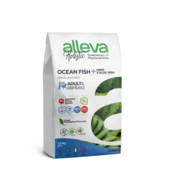 Alleva Holistic chat adulte poisson océanique