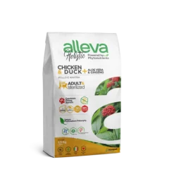 Alleva Holistic chat adulte poulet & canard