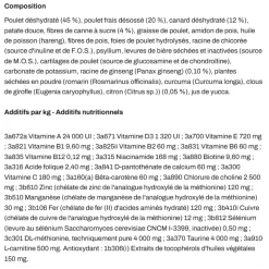 Alleva Holistic chat stérilisé