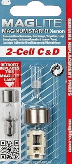 Ampoule krypton pour Maglite ML5