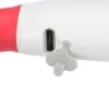 Anneau lumineux Flash USB, S-M: 40 cm, 8 mm, rouge