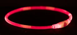 Anneau lumineux Flash USB, S-M: 40 cm, 8 mm, rouge