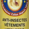 Anti-insectes / vêtement, vaporisateur 110 ml