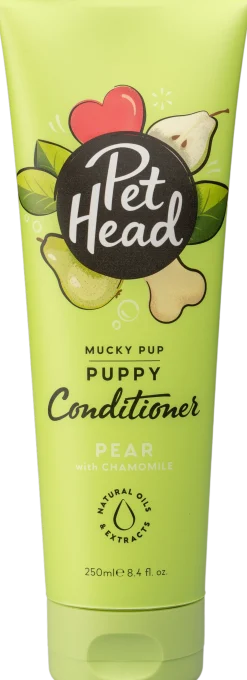 Après Shampoing Mucky Puppy, désodorisant parfum POIRE, 250 ml - Pet Head