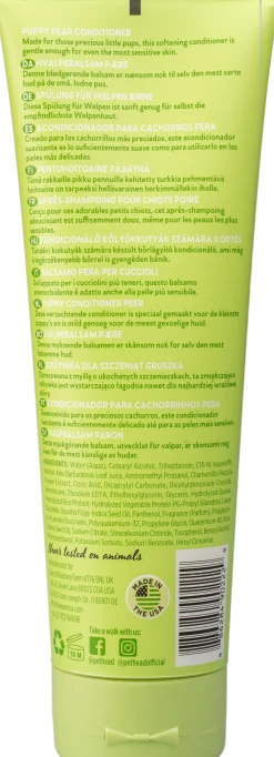 Après Shampoing Mucky Puppy, désodorisant parfum POIRE, 250 ml - Pet Head