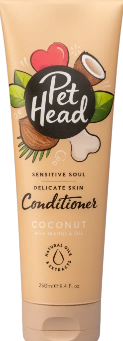 Après Shampoing Sensitive Soul, désodorisant parfum NOIX COCO, 250 ml - PET HEAD