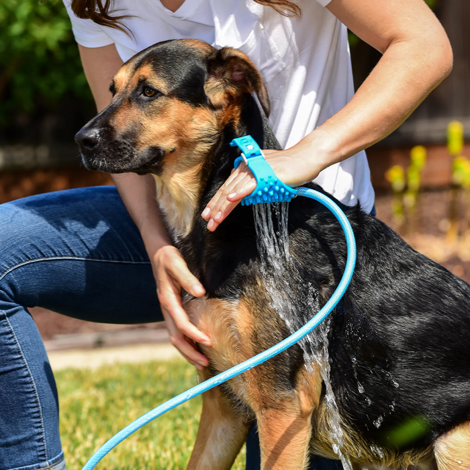 Aquapaw pet bathing tool - Gant de lavage