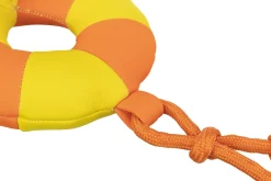 Aqua toy canard sur corde, en tissu