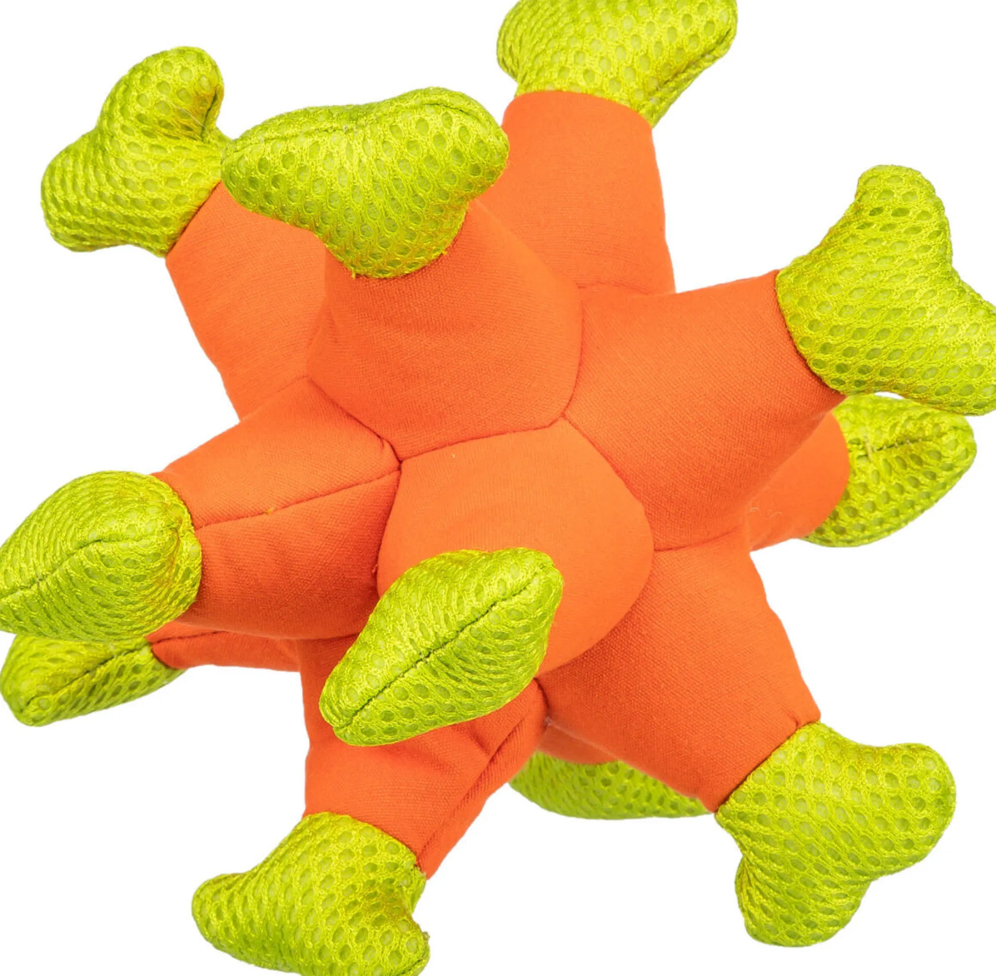 Aqua toy oursin de mer, en TPR
