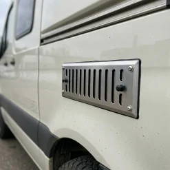 Aérateur aluminium à coulisse