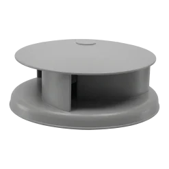 Aérateur rotatif ABS blanc hauteur 120 mm