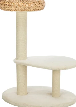 Arbre à chat Banana Leaf Avelia 90 cm, crème