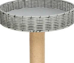Arbre à chat dextérieur Amalia, grand 143 cm, gris