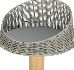 Arbre à chat dextérieur Amalia, petit 88 cm, gris