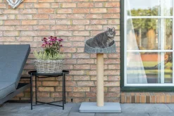 Arbre à chat dextérieur Amalia, petit 88 cm, gris