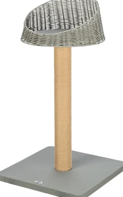 Arbre à chat dextérieur Amalia, petit 88 cm, gris