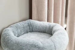 Arbre à chat Ferro 122 cm, gris