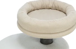Arbre à chat Marco, 85 cm, blanc,beige