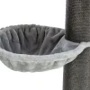 Arbre à chat Mauro XXL, 173 cm, gris