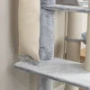 Arbre à chat XXL Active 188 cm, gris
