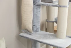 Arbre à chat XXL Active 188 cm, gris
