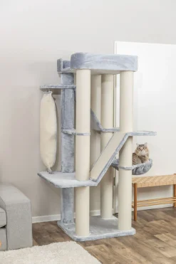 Arbre à chat XXL Active 188 cm, gris
