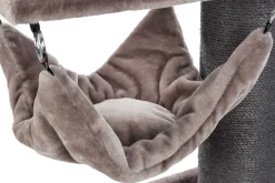 Arbre à chat XXL Ramon, 133 cm, cappuccino