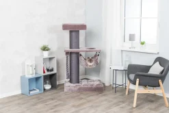 Arbre à chat XXL Ramon, 133 cm, cappuccino