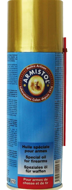 Armistol entretien des armes, aérosol 200 ml