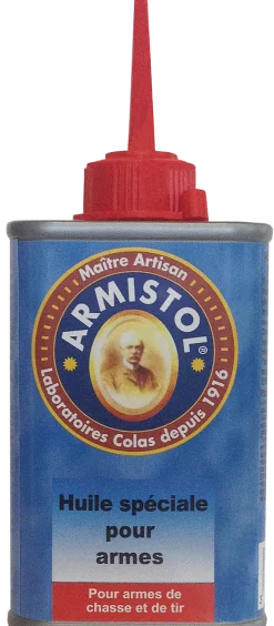Armistol entretien des armes, burette 120 ml