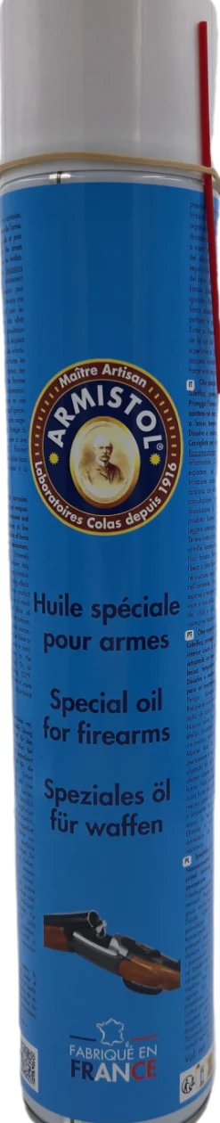 Armistol entretien des armes, aérosol 750 ml