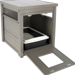 Armoire à chat ECO Daffy, pour bac à litière ou espace de couchage
